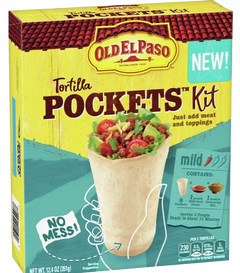 Tortilla Pockets Dinner Kit