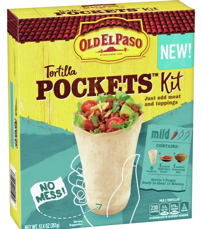 Tortilla Pockets Dinner Kit