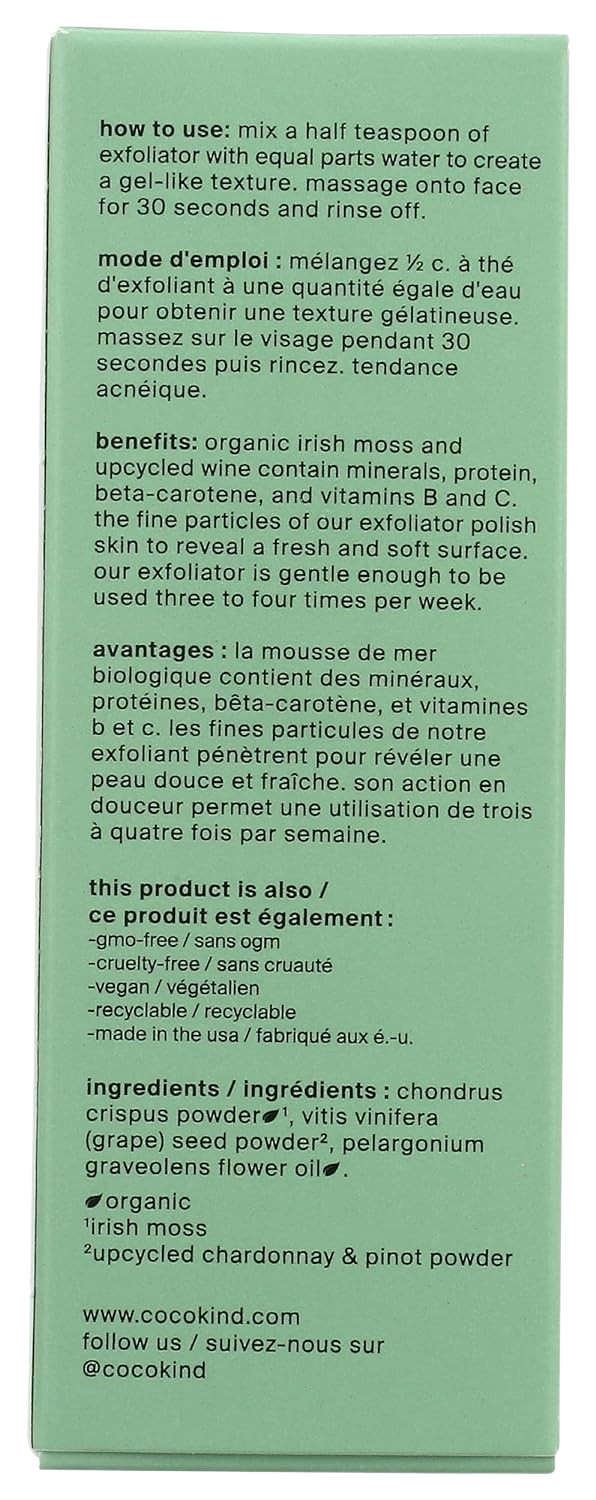 Cocokind Sea Moss Face Exfoliator Martie cocokind-sea-moss-face-exfoliator-martie