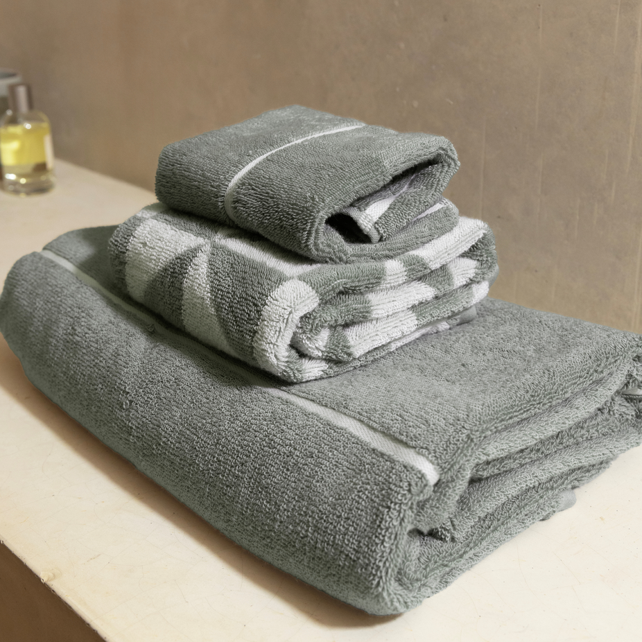Deia Australian Cotton Washcloths (Set of 4)