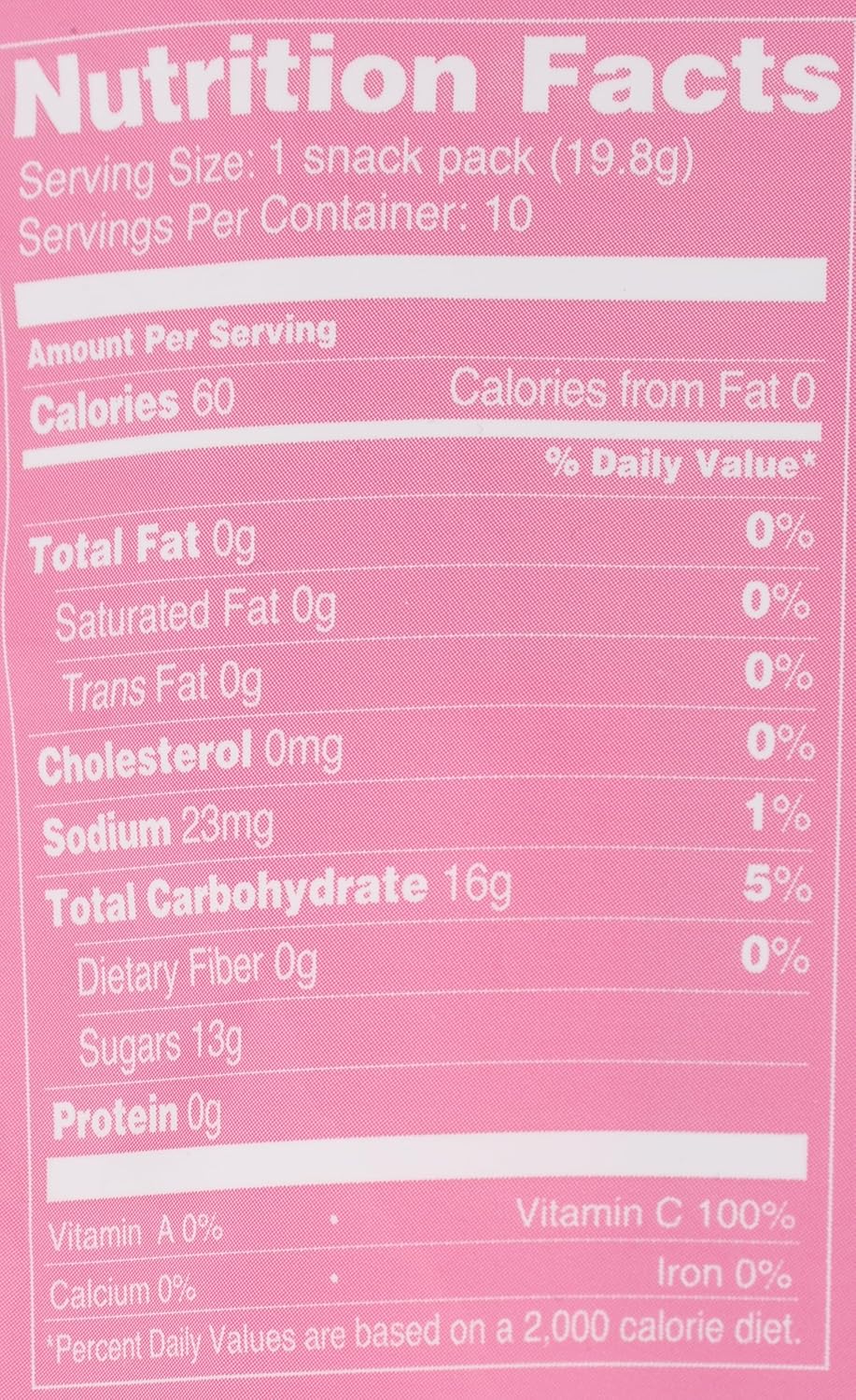 Organic Valentine Heart Gummies (15 CT)
