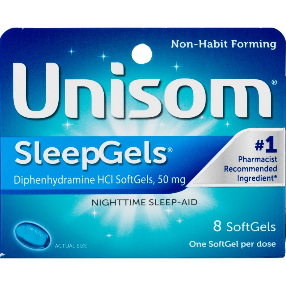 SleepGels Nighttime 50mg (8 CT)