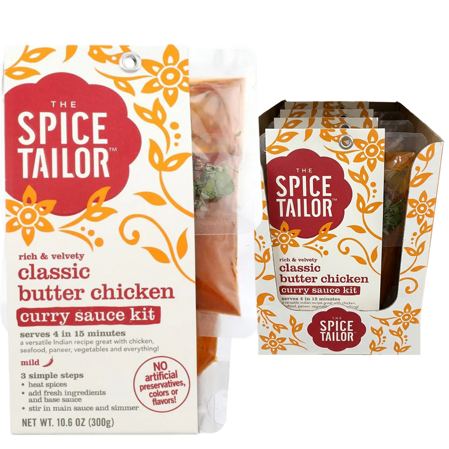 Classic Butter Chicken Curry Sauce Kit (5 Pack)