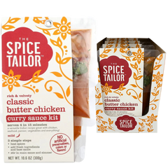 Classic Butter Chicken Curry Sauce Kit (5 Pack)