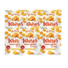 Baked Cheddar Cheese Bites (6 Pack)