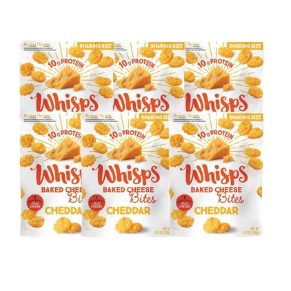 Baked Cheddar Cheese Bites (6 Pack)