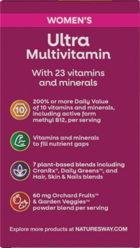 Alive! Women's Ultra Potency Complete Multivitamin (60 CT)