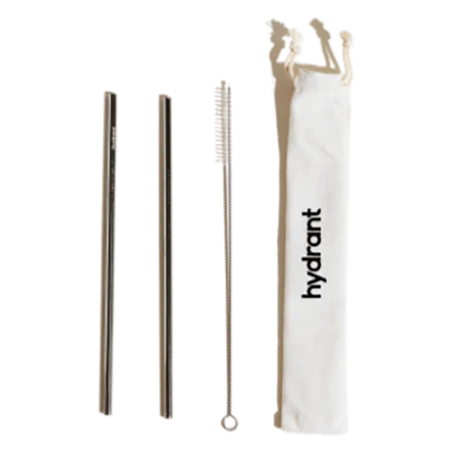 Stainless Steel Straw Set