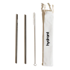 Stainless Steel Straw Set