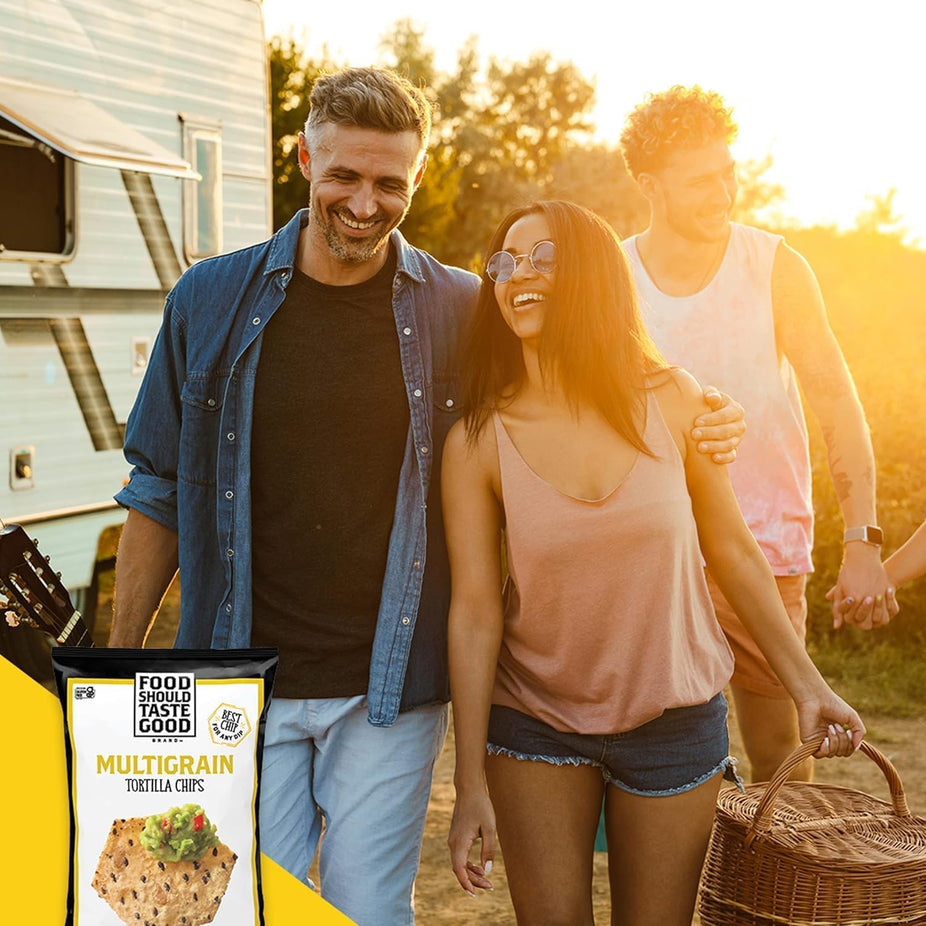 Multigrain Tortilla Chips (24 Pack)