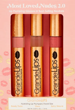 Most Loved Nudes 2.0 - Lip Plumping Glosses Set