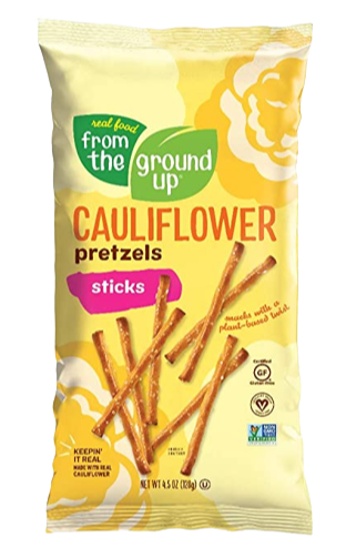 Cauliflower Pretzel Sticks