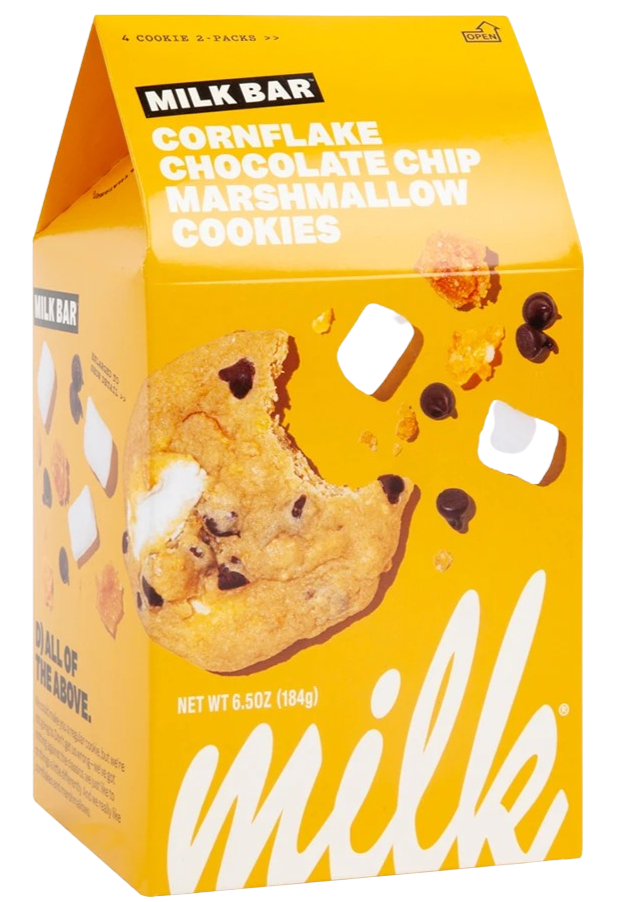 Marshmallow & Cornflakes Chocolate Chip Cookies