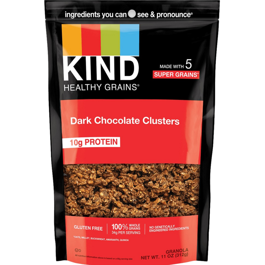 Dark Chocolate Clusters