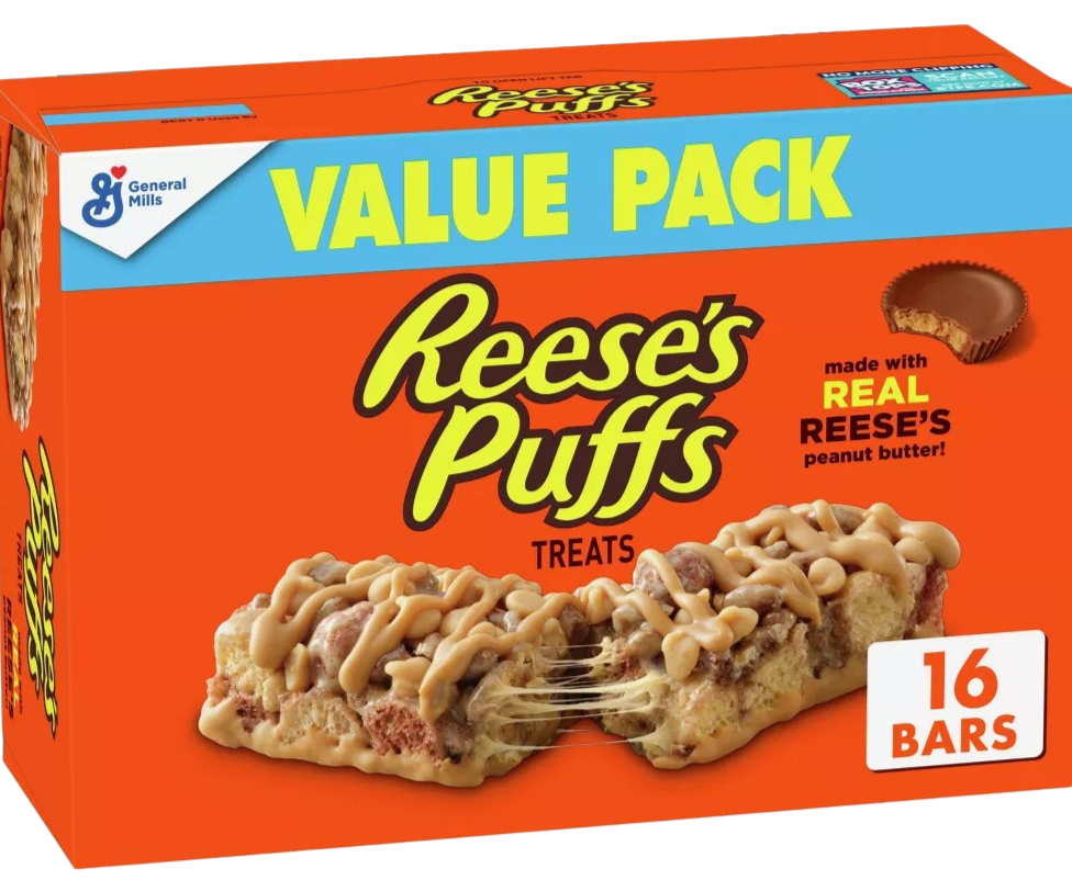 Reese's Puffs Treats (16 CT)
