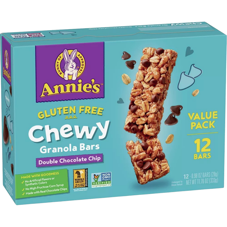 Double Chocolate Chip Granola Bars