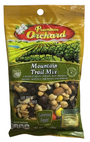Premium Orchard Mountain Trail Mix – Martie