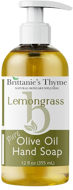 Lemongrass Olive Oil Hand Soap