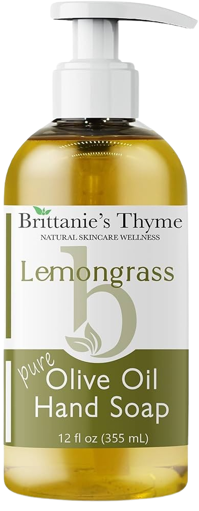 Lemongrass Olive Oil Hand Soap