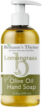 Lemongrass Olive Oil Hand Soap