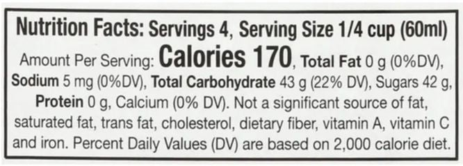 Organic Maple Agave Syrup Blend