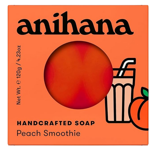 Peach Smoothie Handcrafted Soap