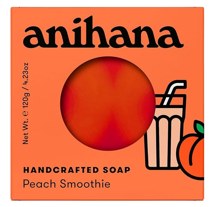 Peach Smoothie Handcrafted Soap
