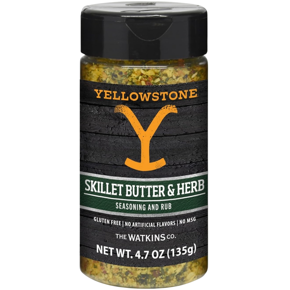 Skillet Butter & Herb Seasoning and Rub