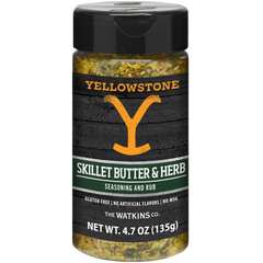 Skillet Butter & Herb Seasoning and Rub