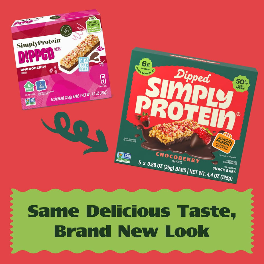 Chocoberry Dipped Bars