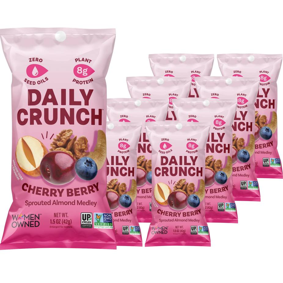 Cherry Berry Nut Medley (8 Pack)