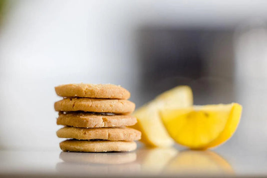 Shortbread Cookies - Lemon