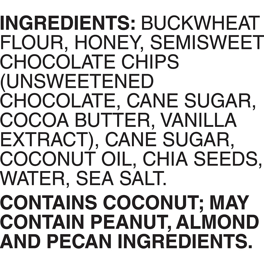 Kid Bars Chocolate Chip Cookie 6CT