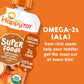 Apples, Sweet Potatoes, Carrots, Cinnamon & Chia Stage 4 Baby Food (16 CT)