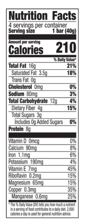 Creamy Almond Butter & Blueberry Bars (4 CT)