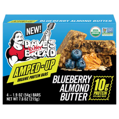 Organic Blueberry Almond Butter Protein Bars