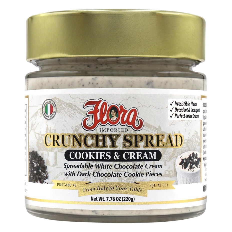 Cookies & Cream Crunchy Spread