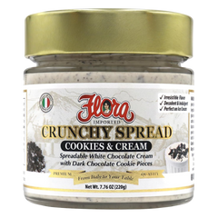 Cookies & Cream Crunchy Spread