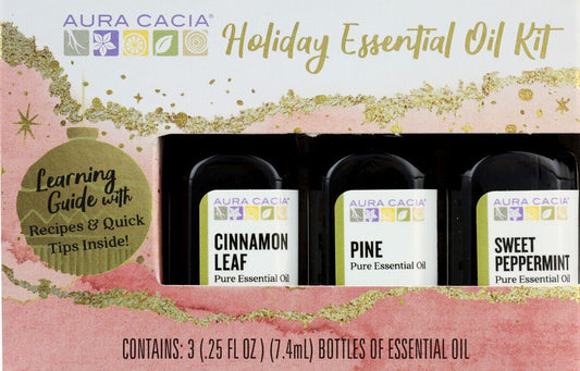 Holiday Essential Oil Kit