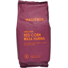 Heirloom Red Corn Masa Harina