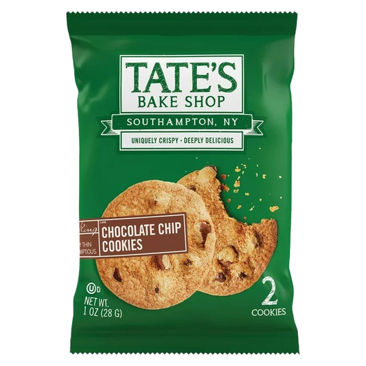 On-the-Go Chocolate Chip Cookies (2 Pack x 8 Pouches)