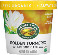 Organic Golden Turmeric Oats