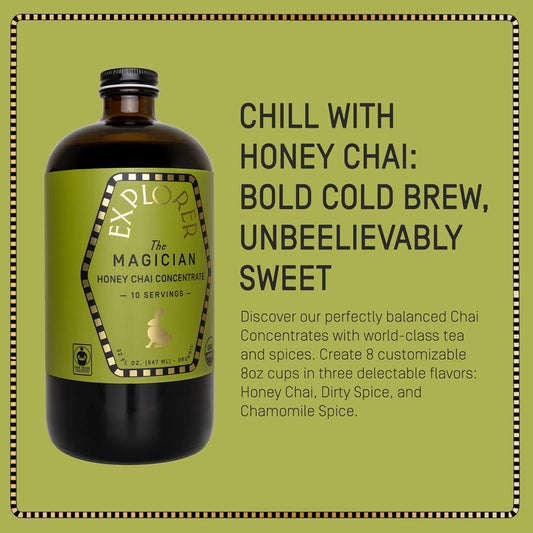 The Magician Chai Concentrate Tea