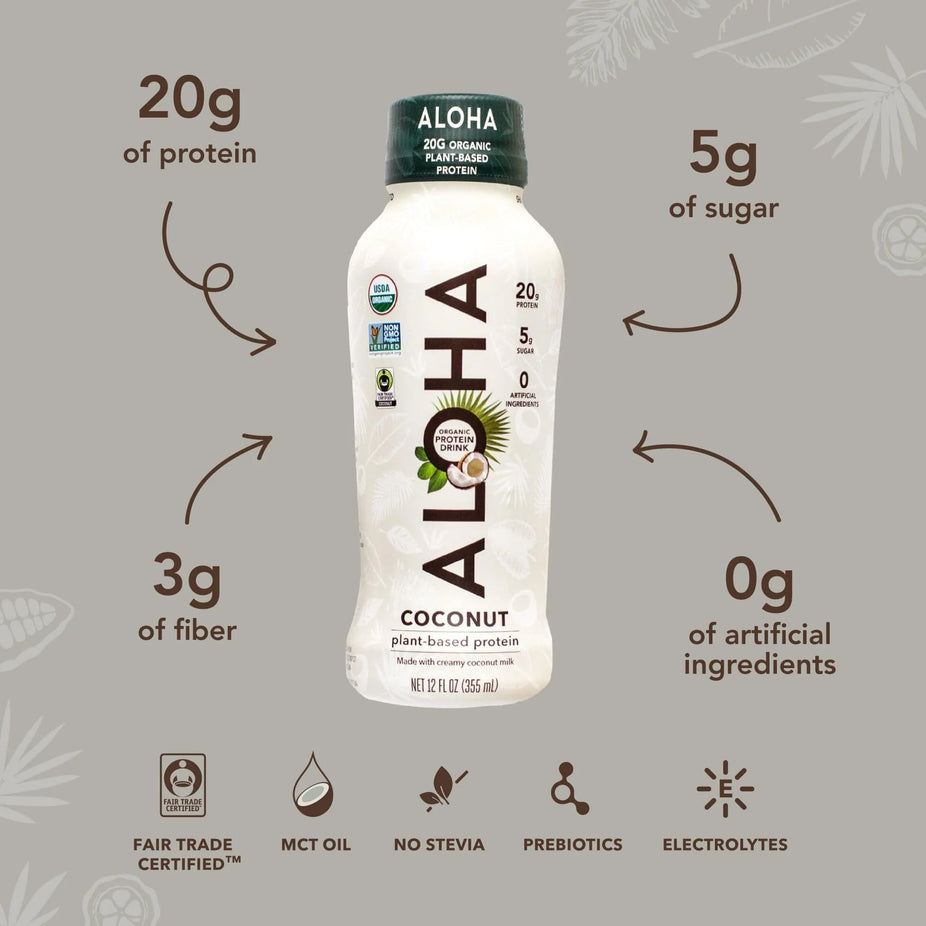 Coconut RTD Protein