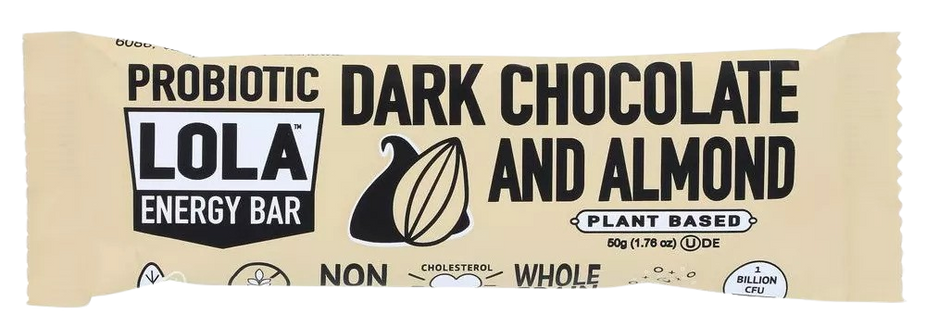Dark Chocolate & Almond Probiotic Bar (12 CT)