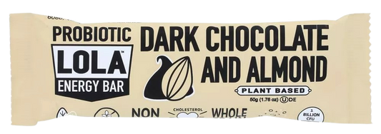 Dark Chocolate & Almond Probiotic Bar (12 CT)