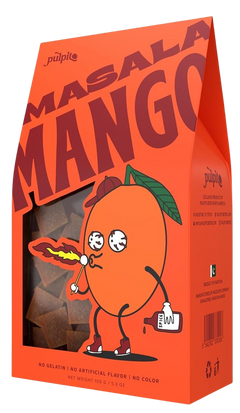 Masala Mango Fruit Bites