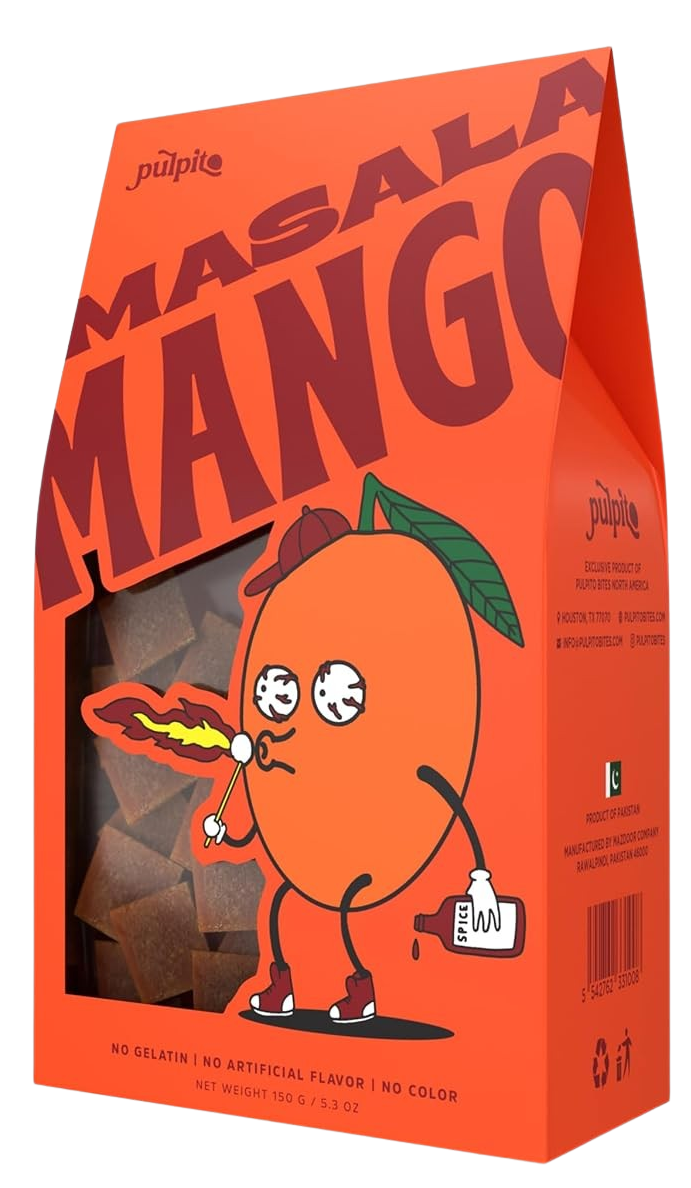 Masala Mango Fruit Bites