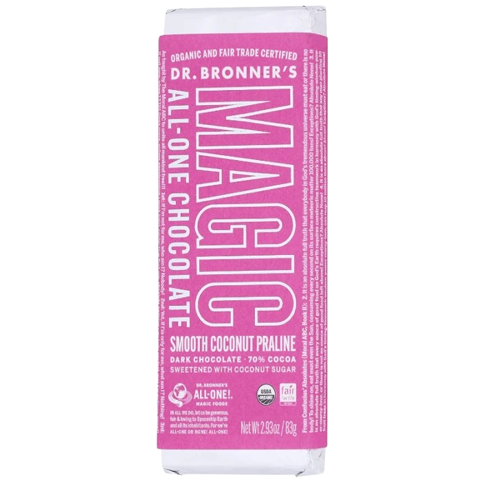 Coconut Praline Chocolate Bar