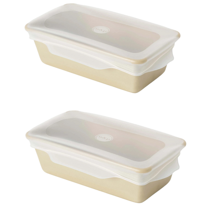 Silicone Stretch Baking Lid Size 5x9 (2 CT)